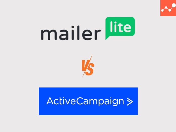 Mailerlite vs ActiveCampaign,