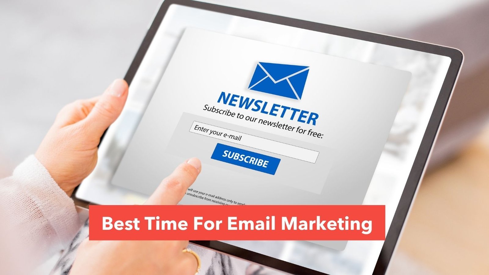 Best Time For Email Marketing